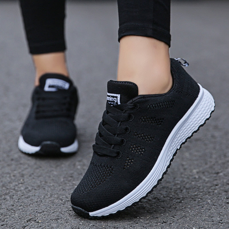 Women's Orthopedic Sneakers – Comfortable Running Shoes 