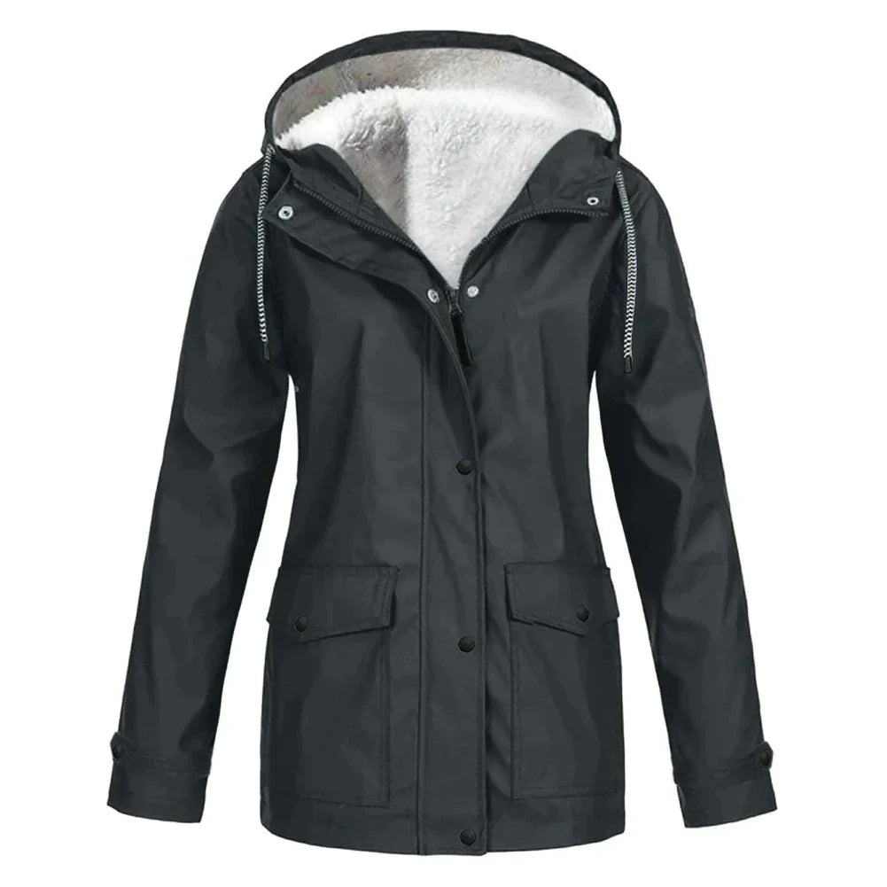 Gabriella™ - Elegant &amp; Warm Rain Jacket 