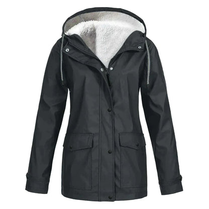 Gabriella™ - Elegant &amp; Warm Rain Jacket 