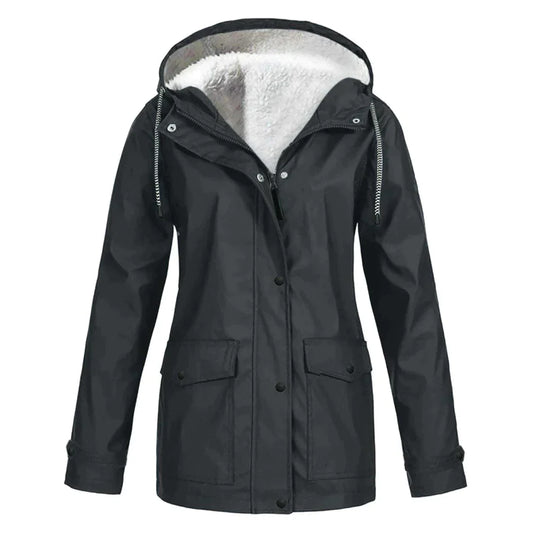 Gabriella™ - Elegant &amp; Warm Rain Jacket 