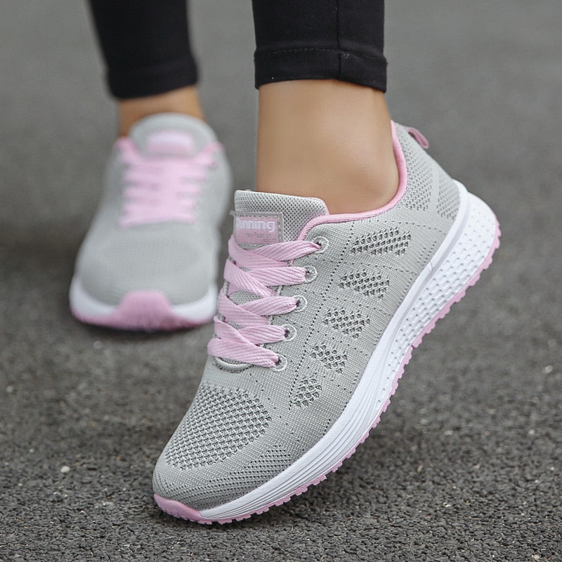 Women's Orthopedic Sneakers – Comfortable Running Shoes 