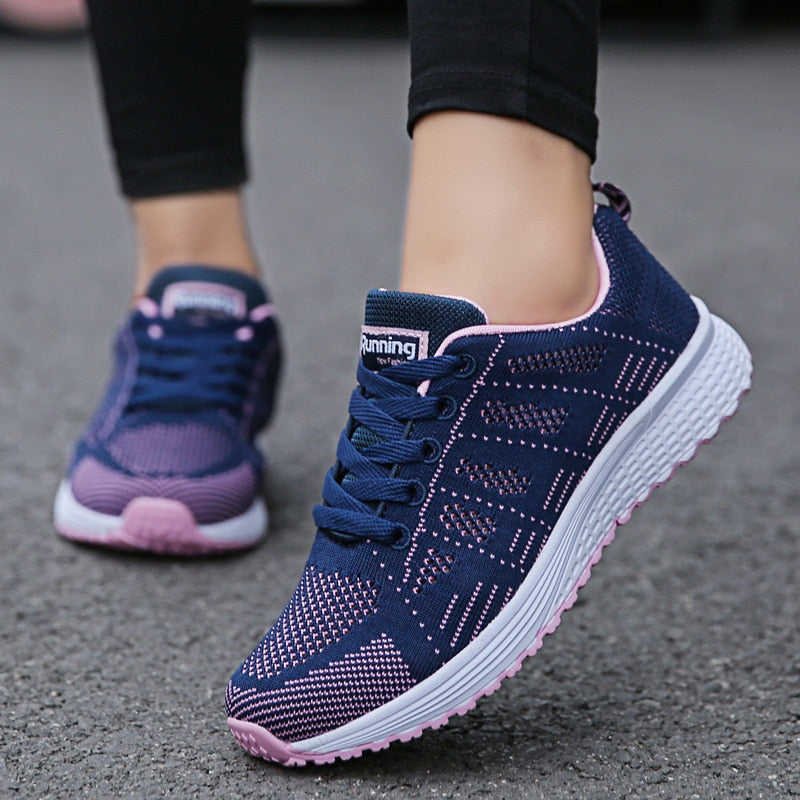 Women's Orthopedic Sneakers – Comfortable Running Shoes 