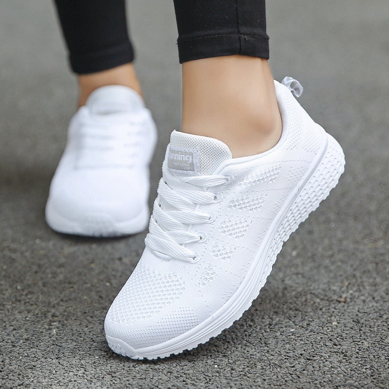 Women's Orthopedic Sneakers – Comfortable Running Shoes 