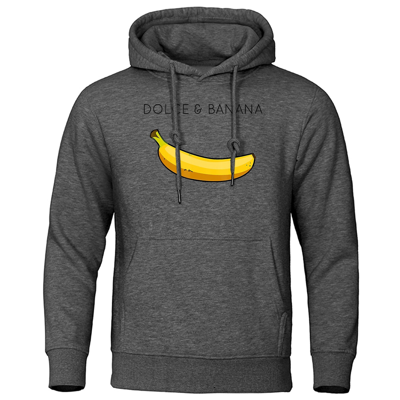 Steve™ - Banana Print Hoodie
