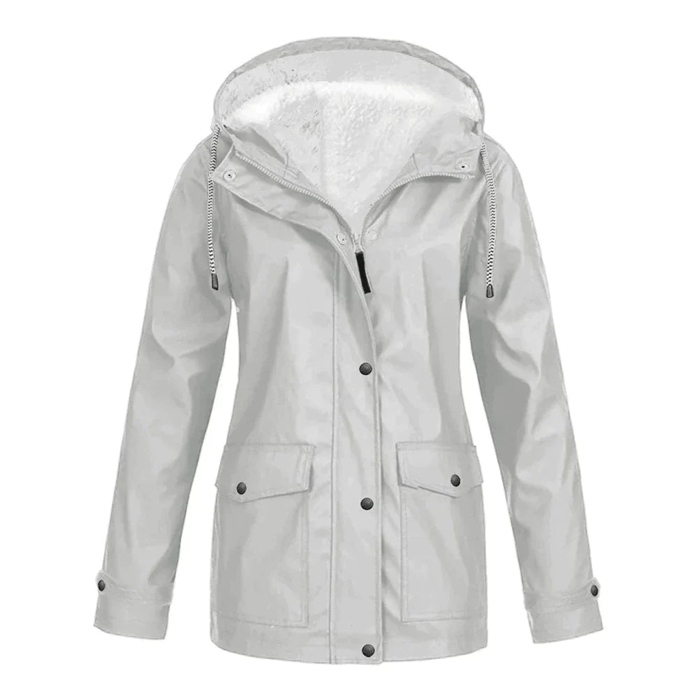 Gabriella™ - Elegant &amp; Warm Rain Jacket 
