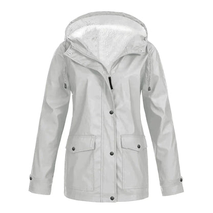 Gabriella™ - Elegant &amp; Warm Rain Jacket 