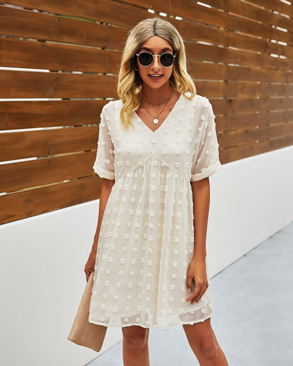 Esha's™ - Vintage Mini Dress