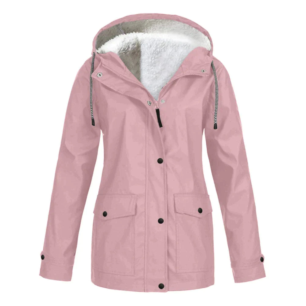 Gabriella™ - Elegant &amp; Warm Rain Jacket 