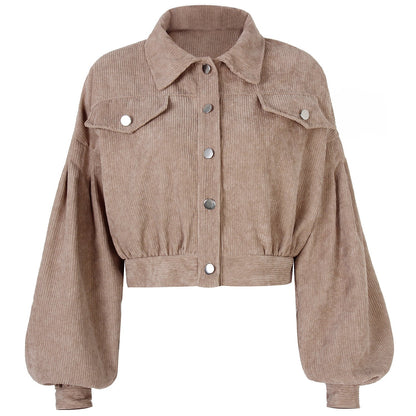 Lumovia | Corduroy short jacket