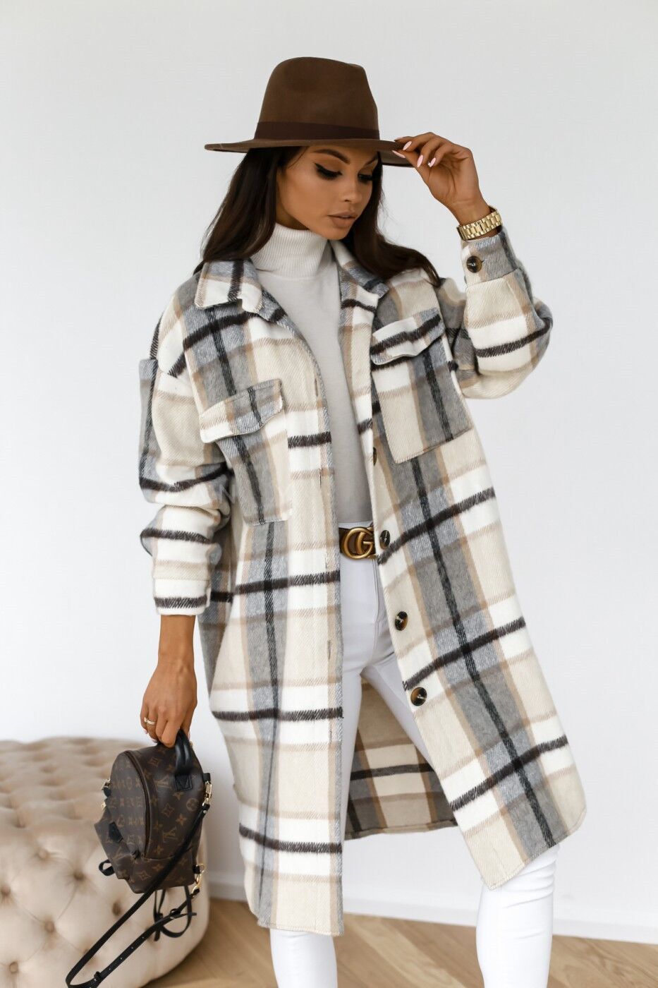 Lola™ - Stylish long-sleeved coat