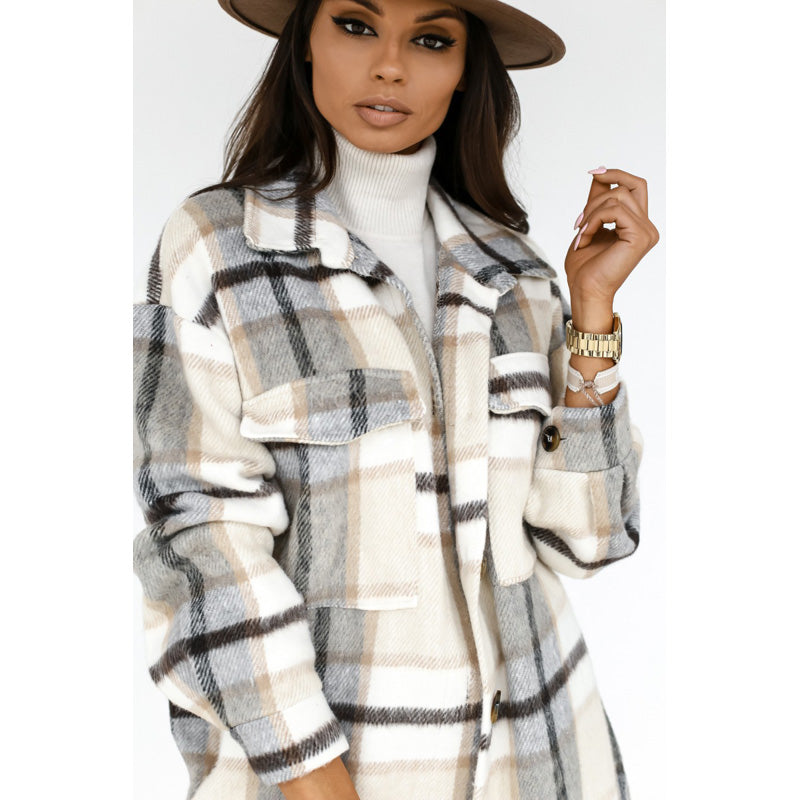 Lola™ - Stylish long-sleeved coat