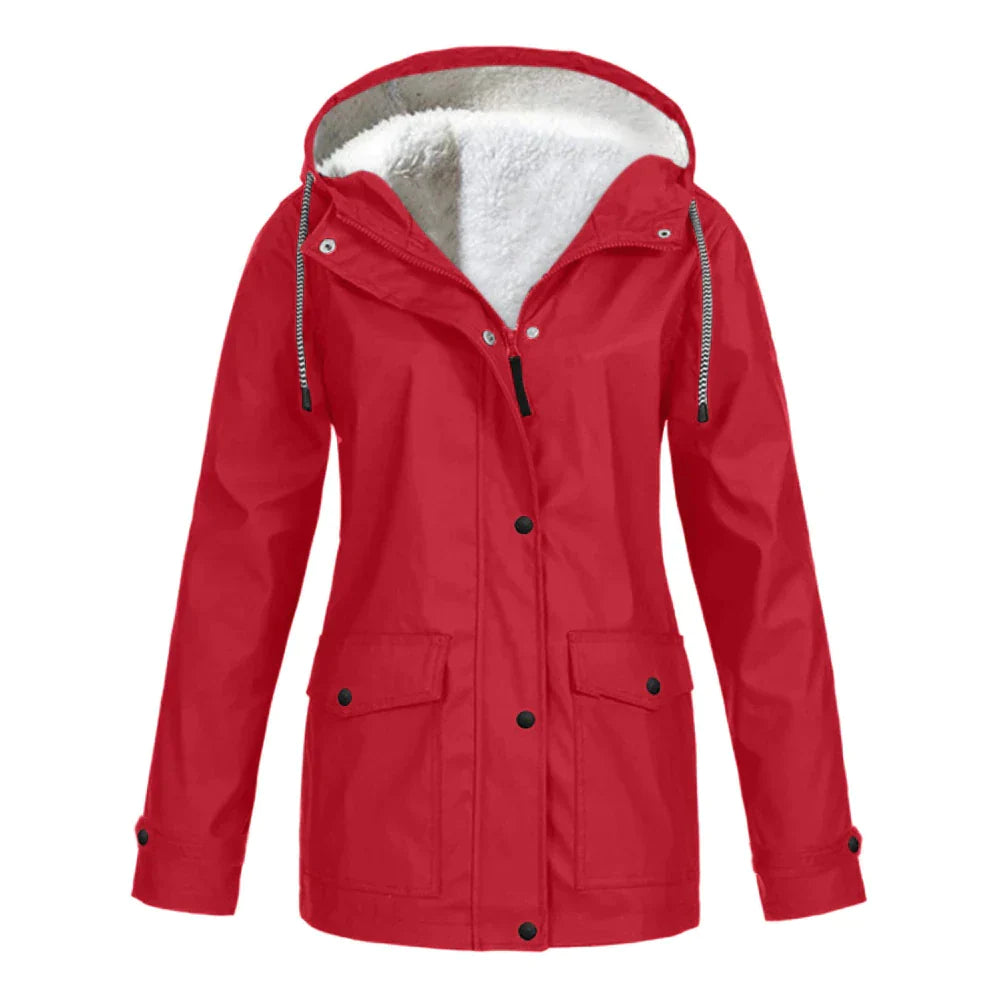 Gabriella™ - Elegant &amp; Warm Rain Jacket 