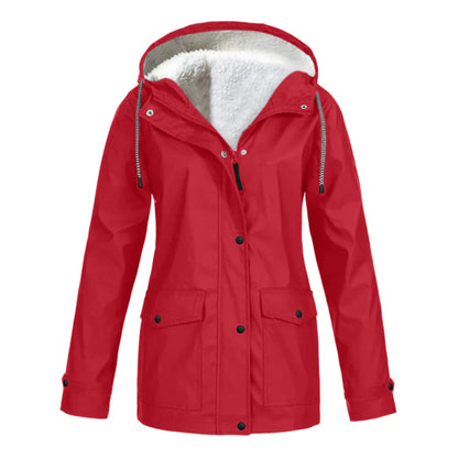 Gabriella™ - Elegant &amp; Warm Rain Jacket 