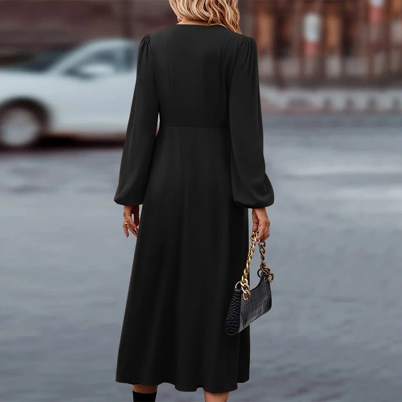 Noa™ - Elegant autumn dress