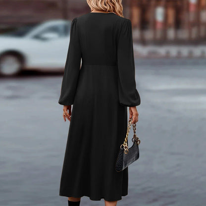 Noa™ - Elegant autumn dress