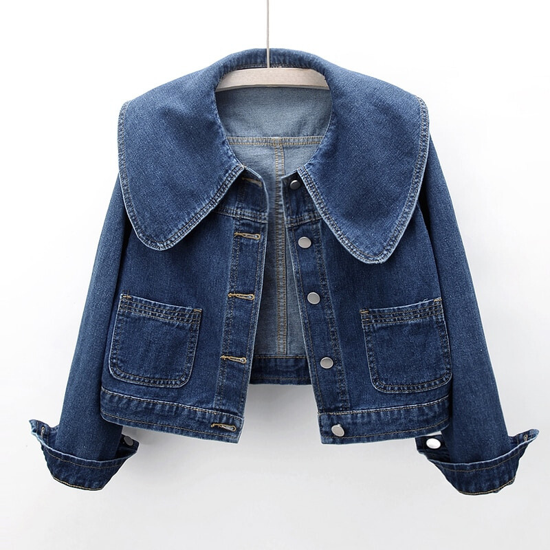 Jopie™ - Korean Short Denim Jackets for Women [Last Day Discount]