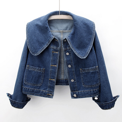 Jopie™ - Korean Short Denim Jackets for Women [Last Day Discount]