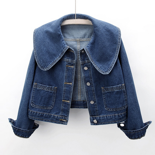 Jopie™ - Korean Short Denim Jackets for Women [Last Day Discount]