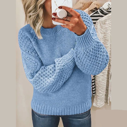 Amayra | Soft knitted sweater 