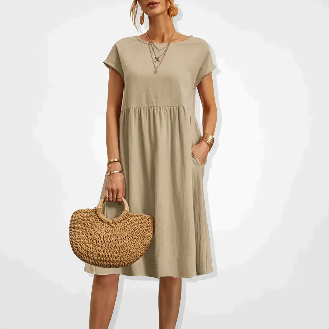 Ibiza™ - Comfortable flowing midi dress