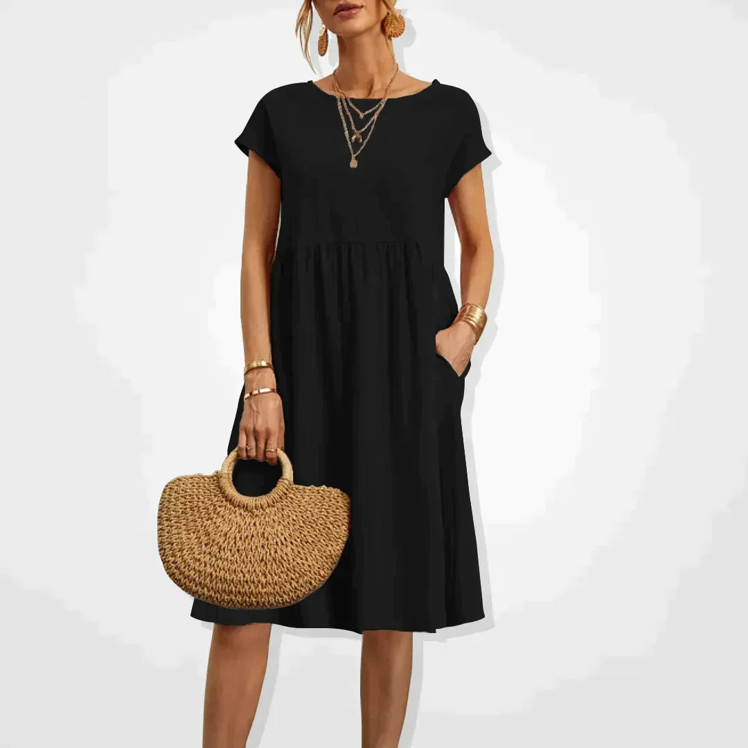 Ibiza™ - Comfortable flowing midi dress