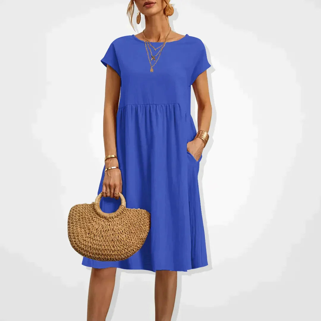 Ibiza™ - Comfortable flowing midi dress
