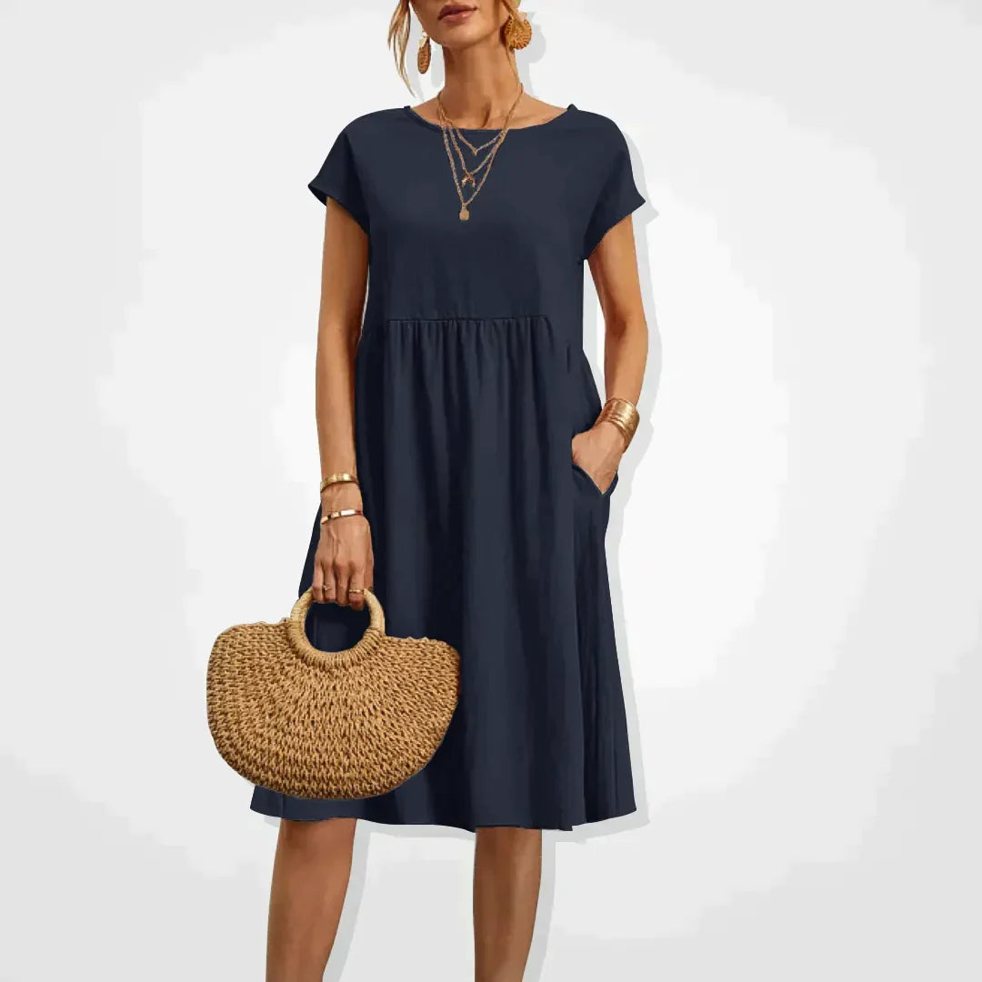 Ibiza™ - Comfortable flowing midi dress