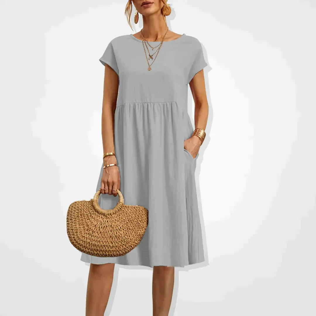 Ibiza™ - Comfortable flowing midi dress