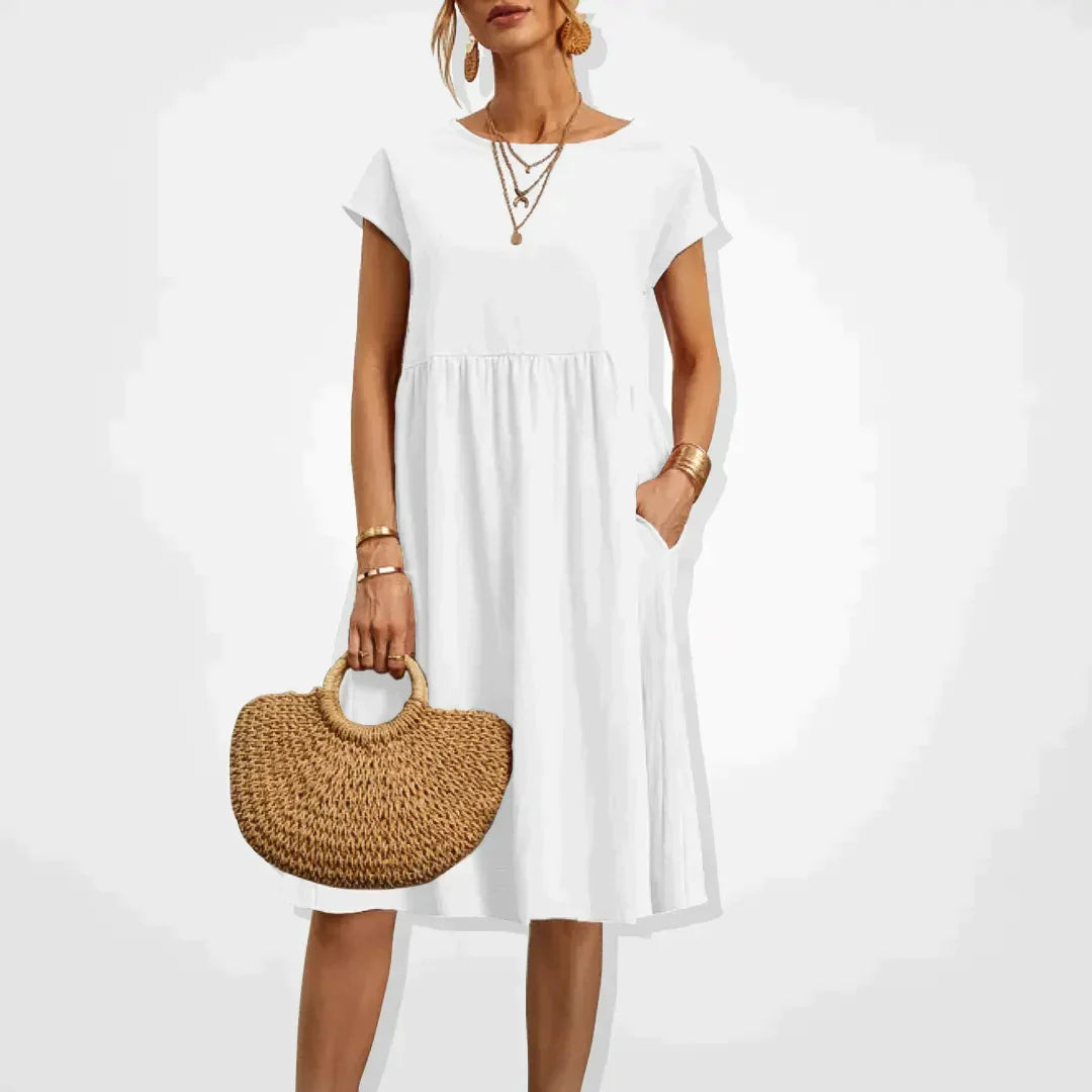 Ibiza™ - Comfortable flowing midi dress