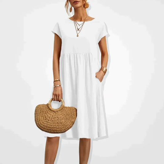 Ibiza™ - Comfortable flowing midi dress