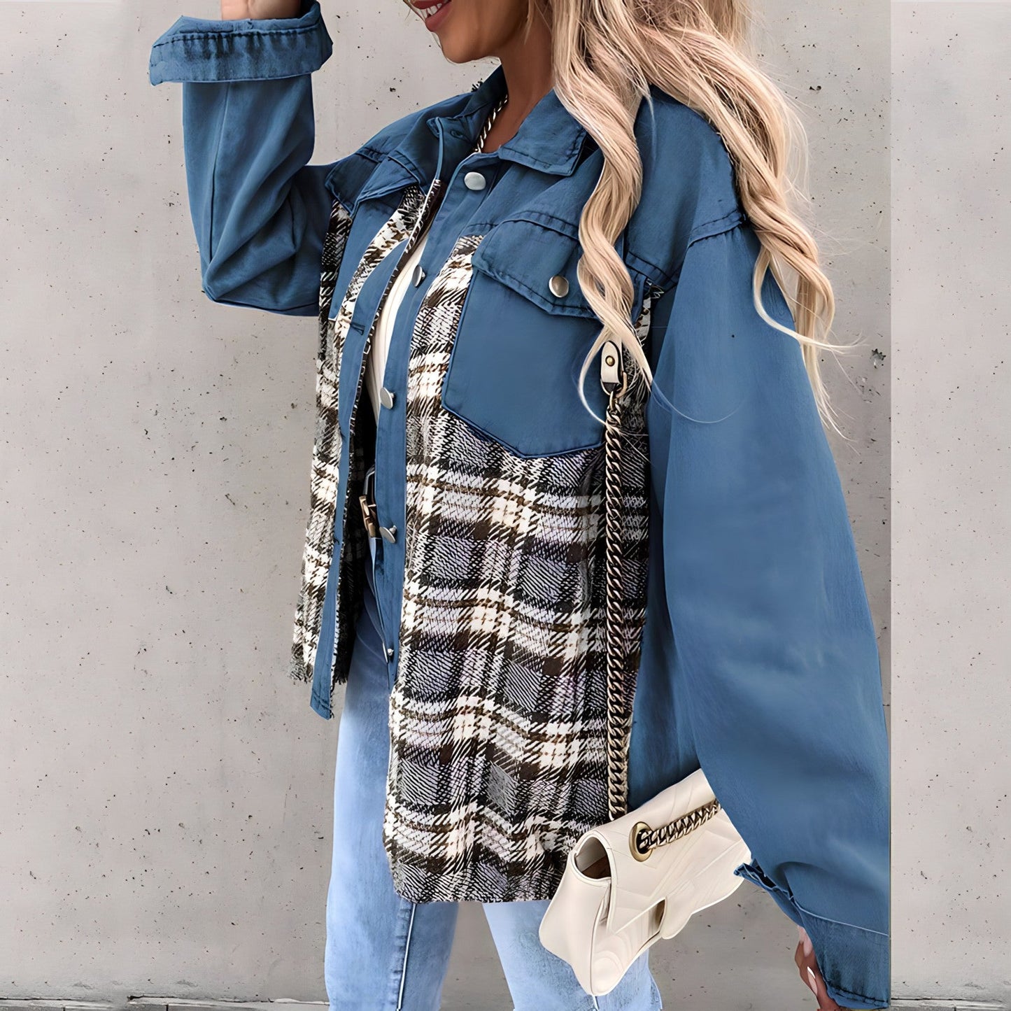 Bernadette™ - Women's Checked Jacket [Last Day Discount]
