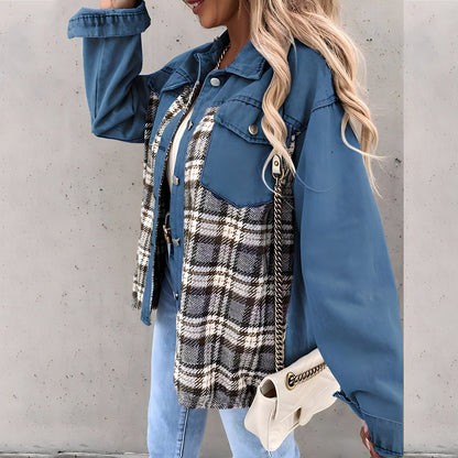 Bernadette™ - Women's Checked Jacket [Last Day Discount]