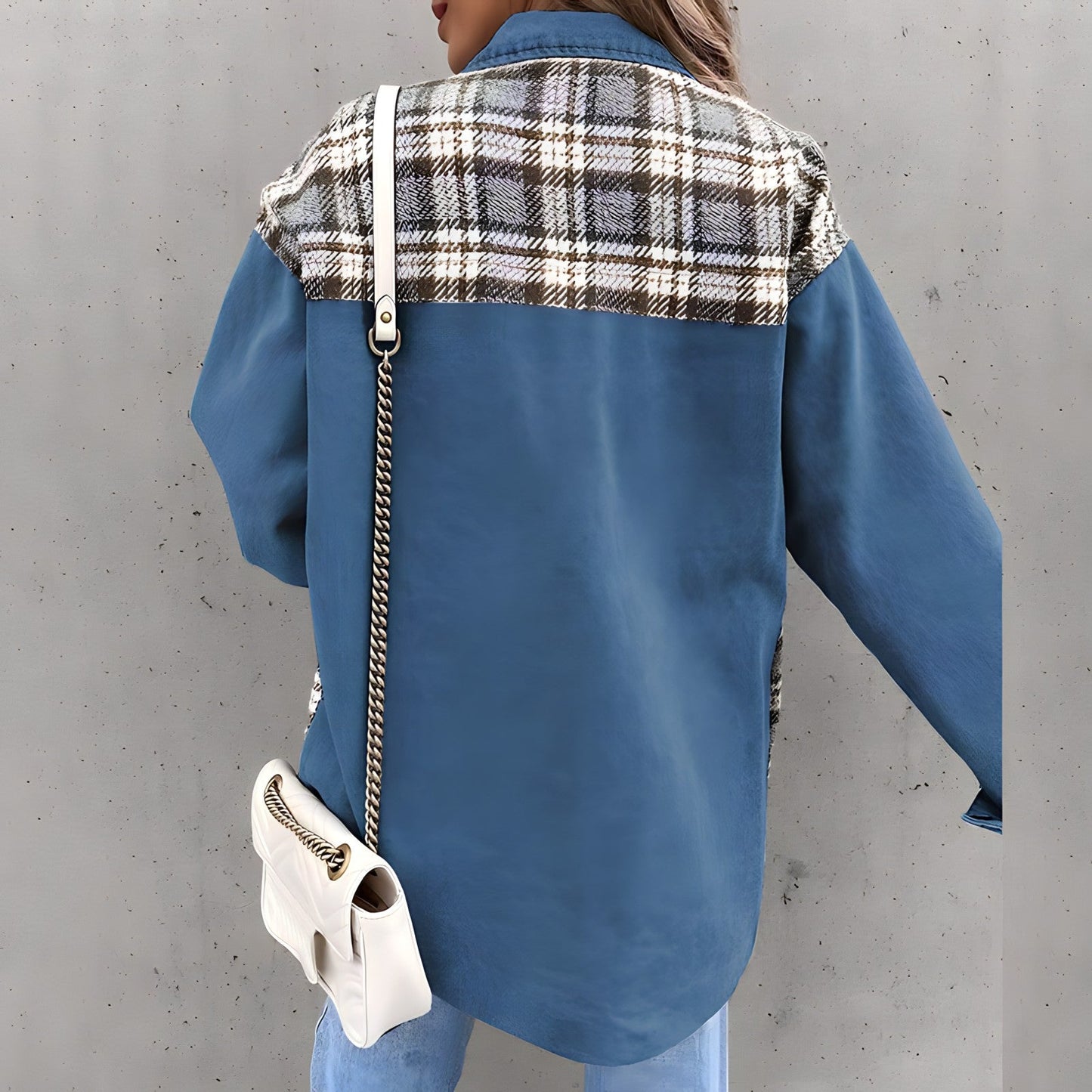 Bernadette™ - Women's Checked Jacket [Last Day Discount]