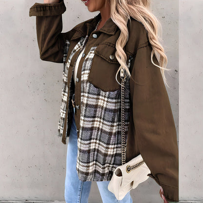 Bernadette™ - Women's Checked Jacket [Last Day Discount]