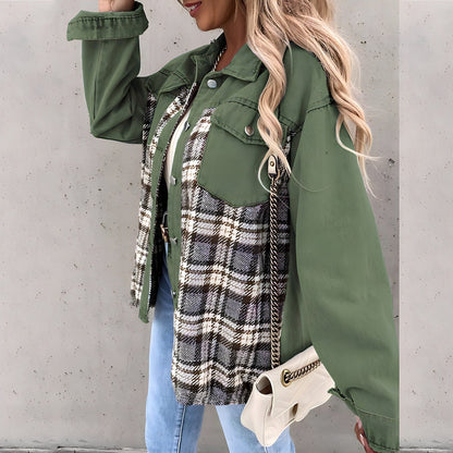 Bernadette™ - Women's Checked Jacket [Last Day Discount]