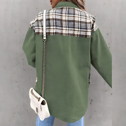 Bernadette™ - Women's Checked Jacket [Last Day Discount]