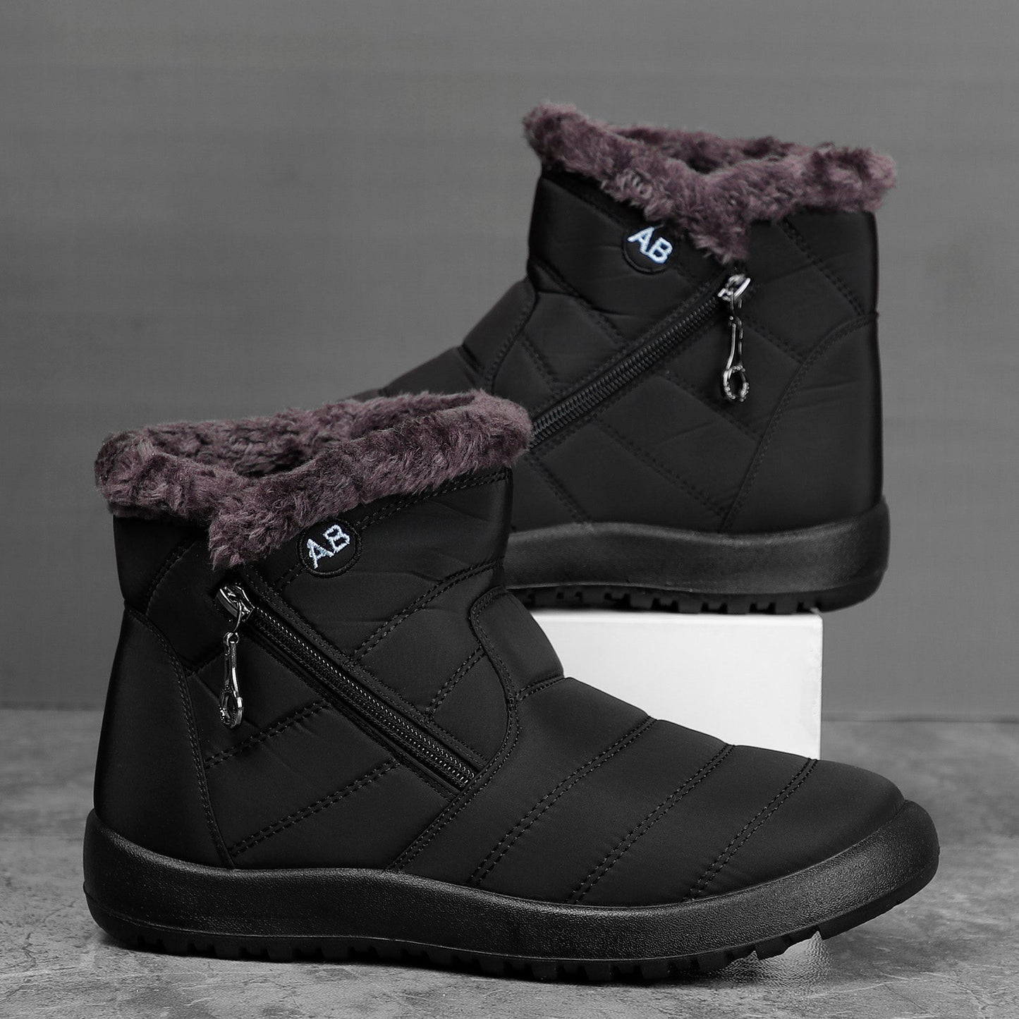 Linda™ - Warm boots for women