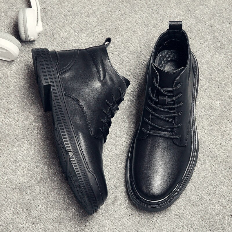 Mezdi™ - Leather Shoes