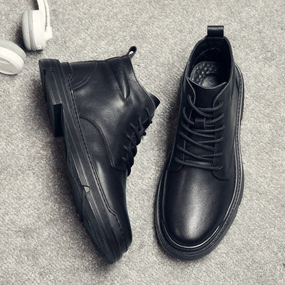 Mezdi™ - Leather Shoes