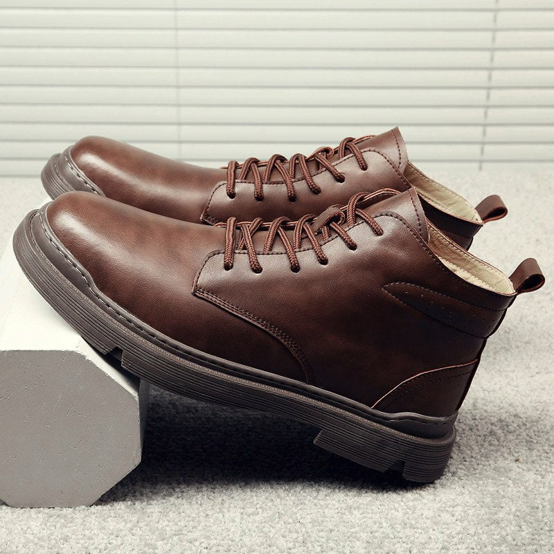 Mezdi™ - Leather Shoes