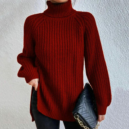 Romy™ - Comfortable turtleneck sweater