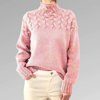 Sansa™ | Elegant sweater with a turtleneck