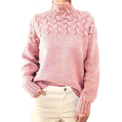 Sansa™ | Elegant sweater with a turtleneck
