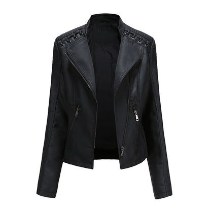 Marie™ - Stylish leather jacket