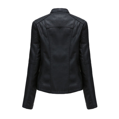 Marie™ - Stylish leather jacket