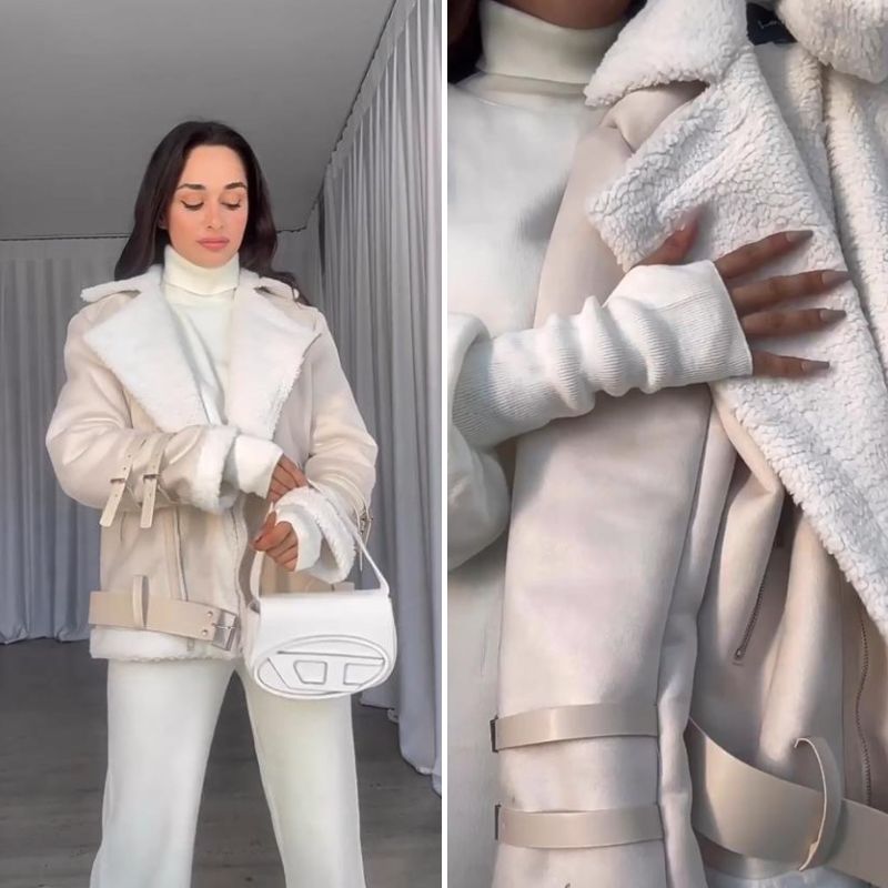 Warmie™ - Elegant warm autumn jacket [Last day discount]