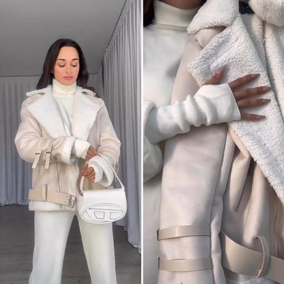 Warmie™ - Elegant warm autumn jacket [Last day discount]