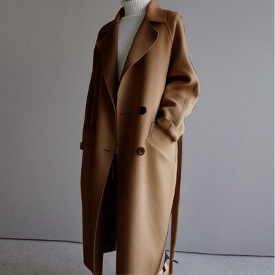 Wollmy™ - Long wool coat [Last day discount] 