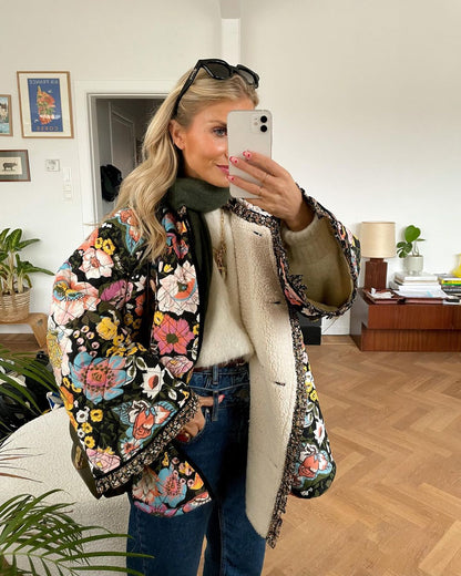 Flora™ - Floral Print Jacket 