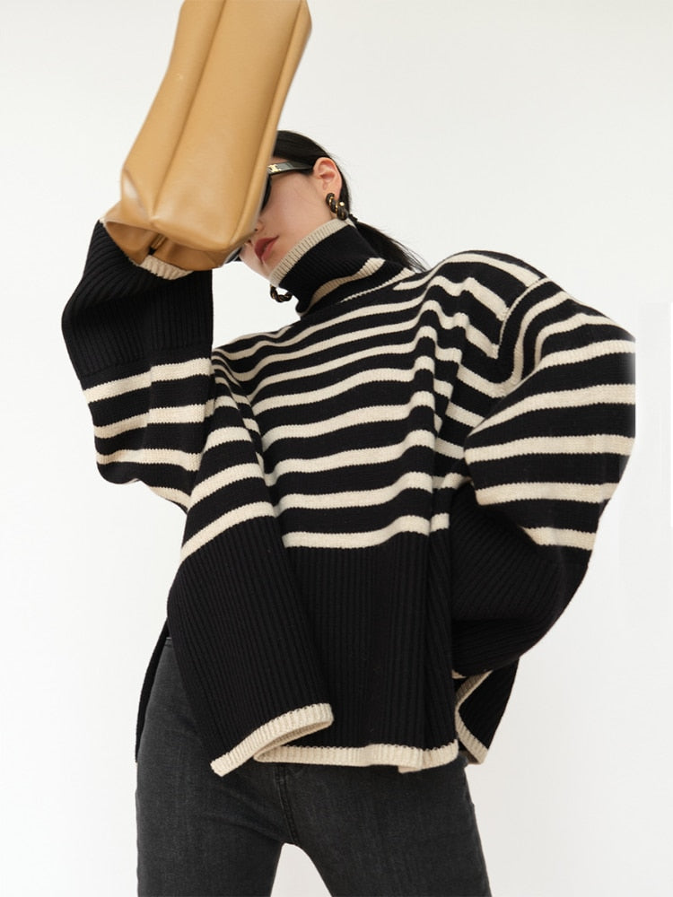 Bella™ | Striped Sweater 